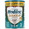 DOUCEA - Lait de Croissance - De 12 à 36 mois, 800g + 25% Offerts