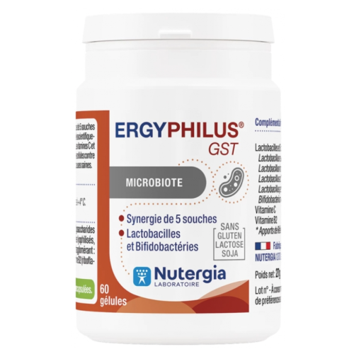 Ergyphilus GST 60 Gélules