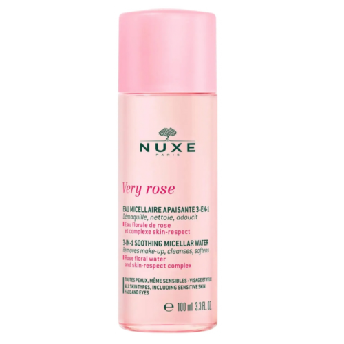 Very rose Eau Micellaire Apaisante 3en1 100 ml Very rose Eau Micellaire Apaisante 3en1 100 ml