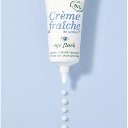 Crème Fraîche de Beauté Eye Flash Bio 15 ml
