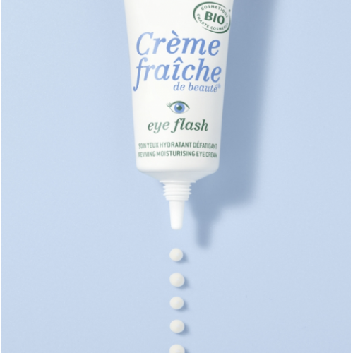 Crème Fraîche de Beauté Eye Flash Bio 15 ml Crème Fraîche de Beauté Eye Flash Bio 15 ml