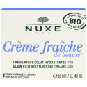 Crème fraîche de beauté riche éclat hydratante 48h 50 ml