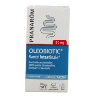 Oleobiotic Santé Intestinale 15 capsules