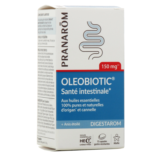 Oleobiotic Santé Intestinale 15 capsules