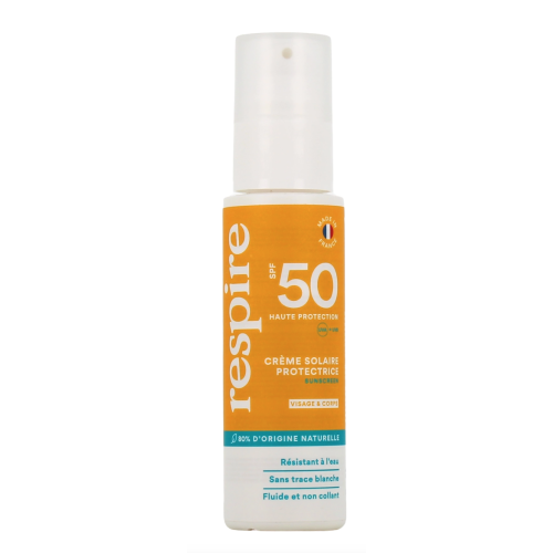 Crème Solaire Protectrice SPF 50 100 ml