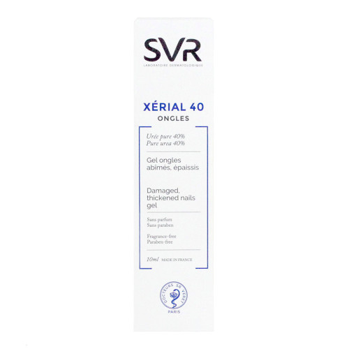 Xérial 40 ongles gel 10 ml Xérial 40 ongles gel 10 ml