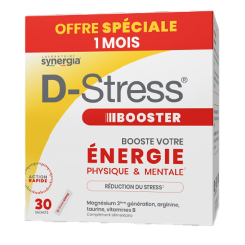 D-Stress Booster 30 Sachets D-Stress Booster 30 Sachets