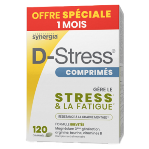 D-Stress 120 Comprimés D-Stress 120 Comprimés
