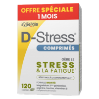 D-Stress 120 Comprimés