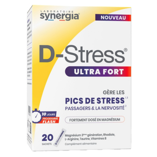 D-Stress Ultra Fort 20 Sachets D-Stress Ultra Fort 20 Sachets