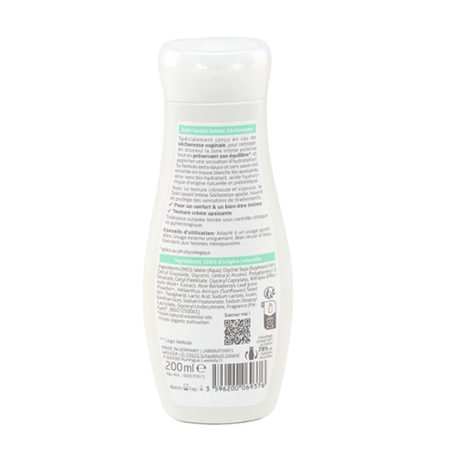 Soin Lavant Intime Sécheresse Bio 200 ml