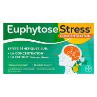 Bayer Euphytose Zen 30 comprimés - Anti-stress et Zenitude