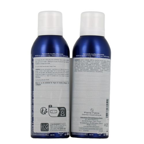 Men Mousse à Raser 2 x 200 ml