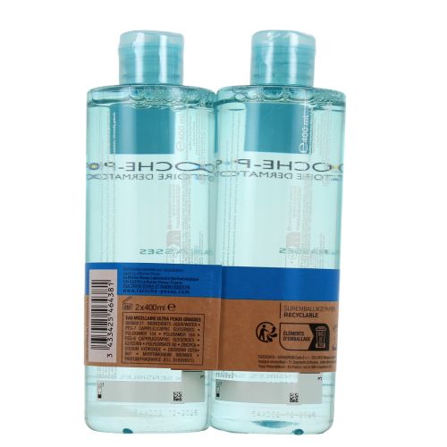 Effaclar Eau Micellaire Purifiante 2 x 400 ml