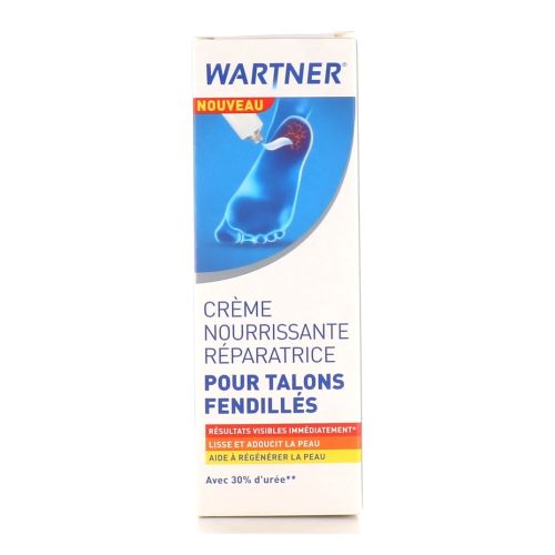 Crème nourrissante réparatrice talons fendillés 50 ml Crème nourrissante réparatrice talons fendillés 50 ml
