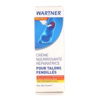 Crème nourrissante réparatrice talons fendillés 50 ml