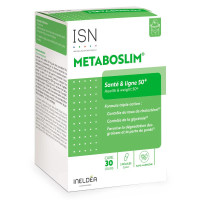INELDEA Metaboslim spécial graisse abdominale 50+ 90 gélules
