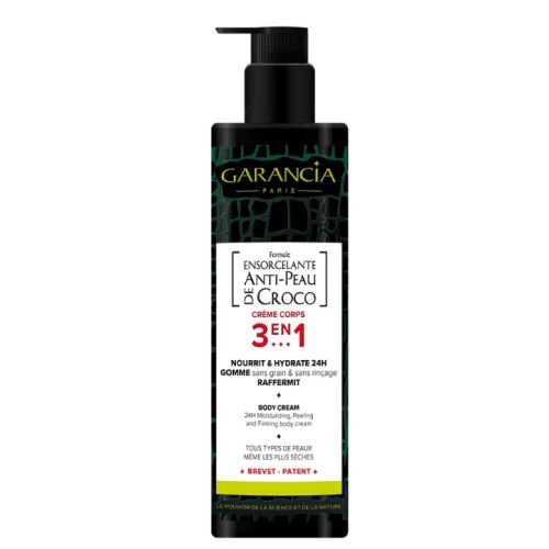 Formule Ensorcelante Anti-Peau de Croco - Crème Corps 3 en 1 Flacon Pompe 400 mL Formule Ensorcelante Anti-Peau de Croco - Crème Corps 3 en 1 Flacon Pompe 400 mL