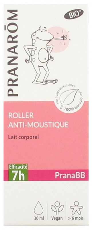 Pranarom - Aromapic - Roller Après-piqûres Bio - 15 Ml