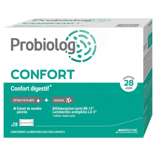 MAYOLY Probiolog Confort 28 Sticks - Digestion Saine avec