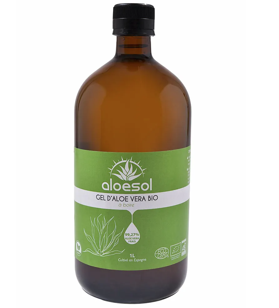 Gel Aloe Vera  boire 1 L