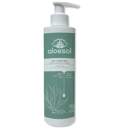 Gel hydratant Aloe vera Bio 250 ml Gel hydratant Aloe vera Bio 250 ml