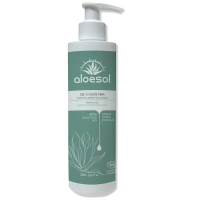 Gel hydratant Aloe vera Bio 250 ml