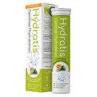 Solution d'Hydratation Citronnelle Gingembre 20 Pastilles Effervescentes