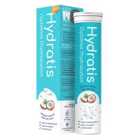 Solution d'Hydratation Noix de Coco 20 Pastilles Effervescentes