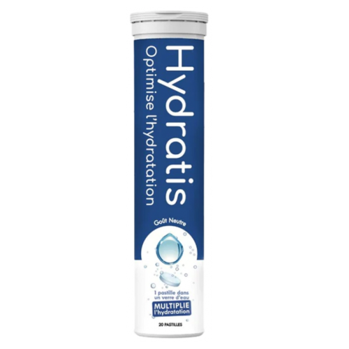 Solution d'Hydratation Neutre 20 Pastilles Effervescentes Solution d'Hydratation Neutre 20 Pastilles Effervescentes