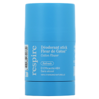 Déodorant Solide Stick Bio Fleur de Coton Rechargeable 50 g