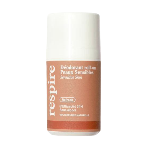 Déodorant peaux sensibles Respire 50 ml Déodorant peaux sensibles Respire 50 ml