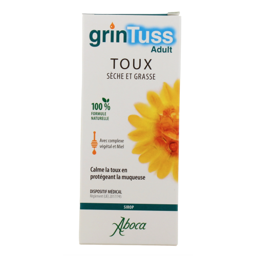 Grintuss Sirop Adulte 180 g Grintuss Sirop Adulte 180 g