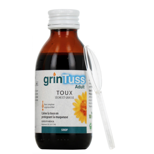 Grintuss Sirop Adulte 180 g Grintuss Sirop Adulte 180 g