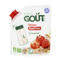 Muesli Fraise dès 6 Mois Bio 200 g