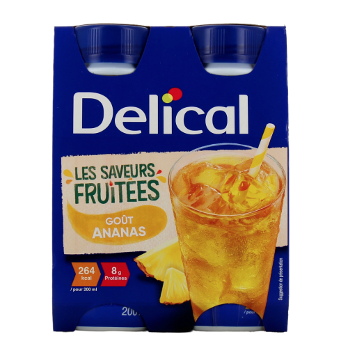 Boisson Fruitée Ananas 4 x 200 ml Boisson Fruitée Ananas 4 x 200 ml
