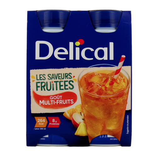 Boisson Fruitée Multi-Fruits 4 x 200 ml Boisson Fruitée Multi-Fruits 4 x 200 ml