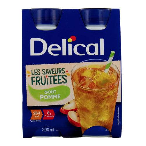 Boisson Fruitée Pomme 4 x 200 ml Boisson Fruitée Pomme 4 x 200 ml