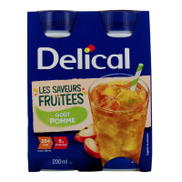 Boisson Fruitée Pomme 4 x 200 ml