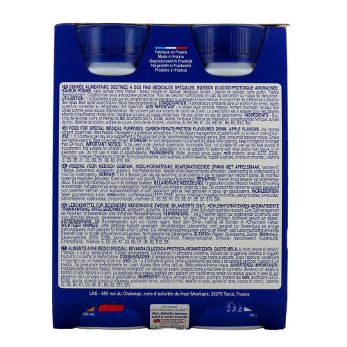 Boisson Fruitée Pomme 4 x 200 ml