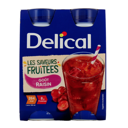 Boisson Fruitée Raisin 4 x 200 ml Boisson Fruitée Raisin 4 x 200 ml