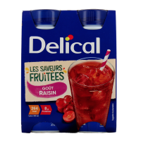Boisson Fruitée Raisin 4 x 200 ml