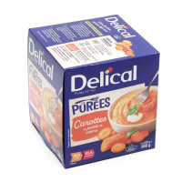 Purée HP/HC Carottes et pointe de crème 4 x 200 g