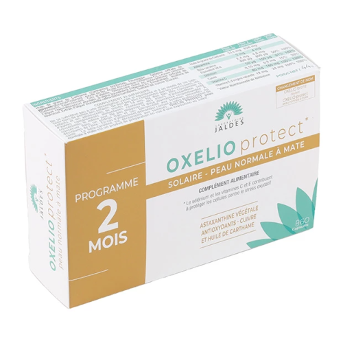 Oxelio Protect Peau normale à mate 60 capsules