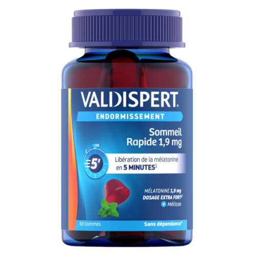 Sommeil Rapide 1,9 mg 60 Gummies Sommeil Rapide 1,9 mg 60 Gummies