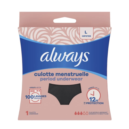 Culotte de Règles Lavable Taille L