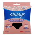 Culotte de Règles Lavable Taille S