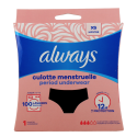 Culotte de Règles Lavable Taille XS