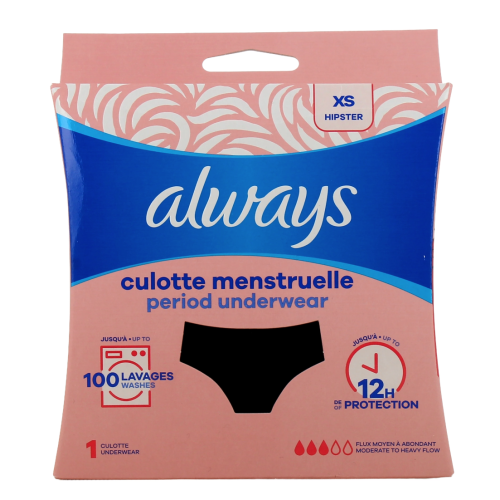 Culotte de Règles Lavable Taille XS