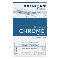 Chrome 250 µg 60 Comprimés